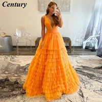 century a line prom dress tank evening dress tiered prom dresses pleat sleeveless evening gown sweetheart elegant party dress