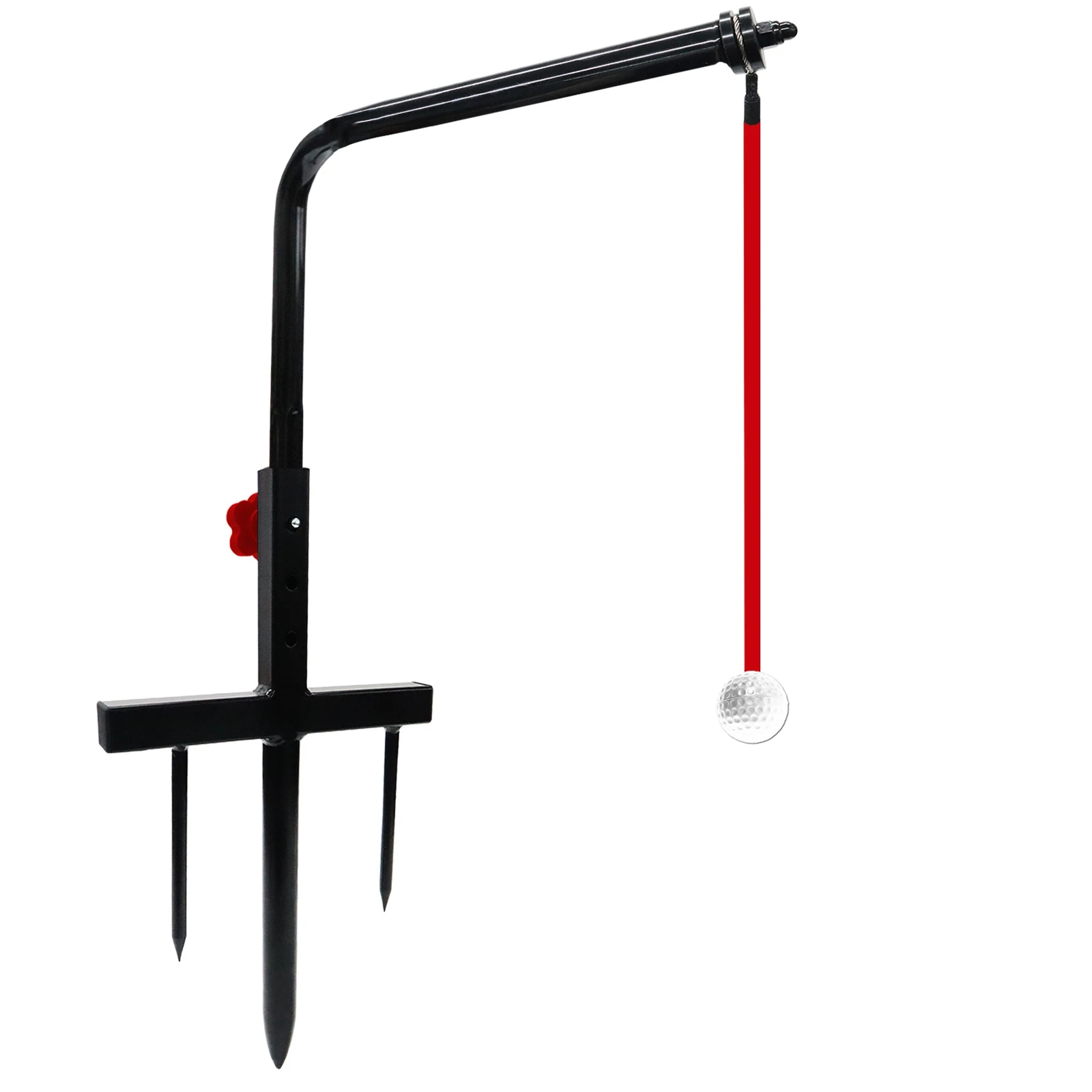 

Golf Swing Trainer-Perfect Your Swing,Adjustable Height,Gives Instant Feedback,360 Rotation Beginners Swing Training Aid