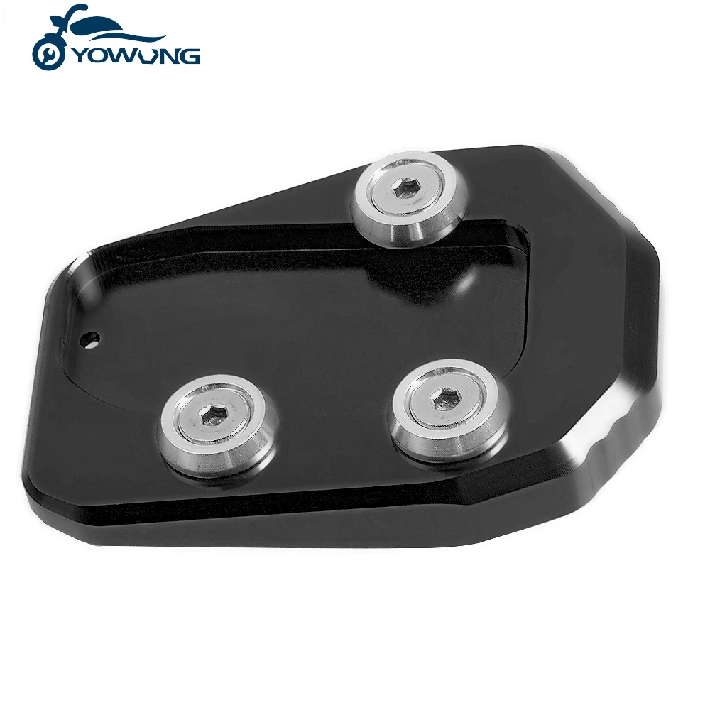 Для YAMAHA TRACER 900/TRACER 900 GT XSR900 2015-2021 мотоциклетная боковая подставка накладка