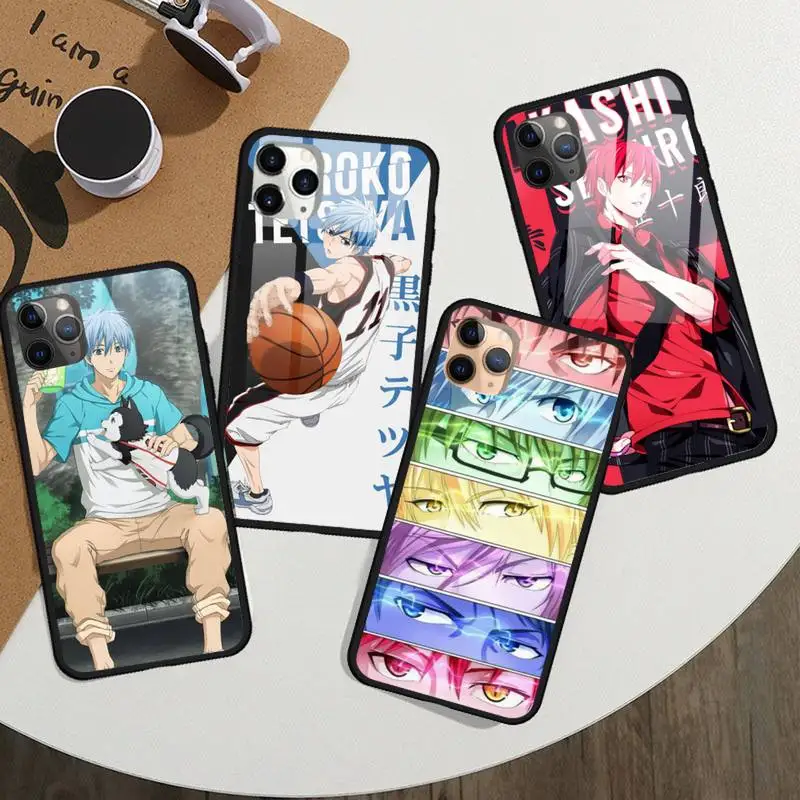 

Kuroko No Basket Taiga Daik Phone Case Tempered glass For iphone 11 12 13 PRO MAX mini 6 7 8 plus X XS XR