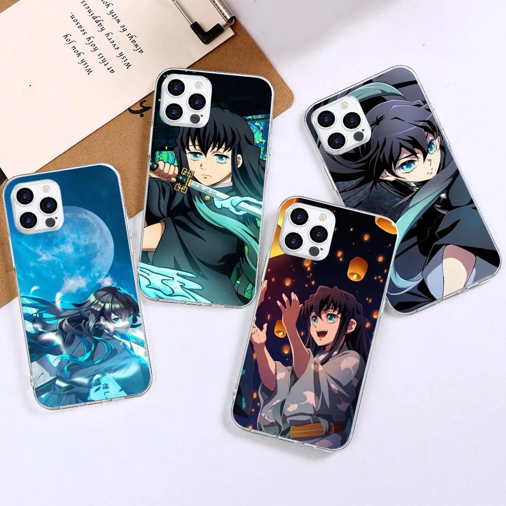 От-55 Muichiro Tokito мягкая искусственная кожа для OPPO A12S A53 A32 A31 A9 A5 A11K A12 A33 F9 Reno 2Z 2F 3 5Z A55 A54