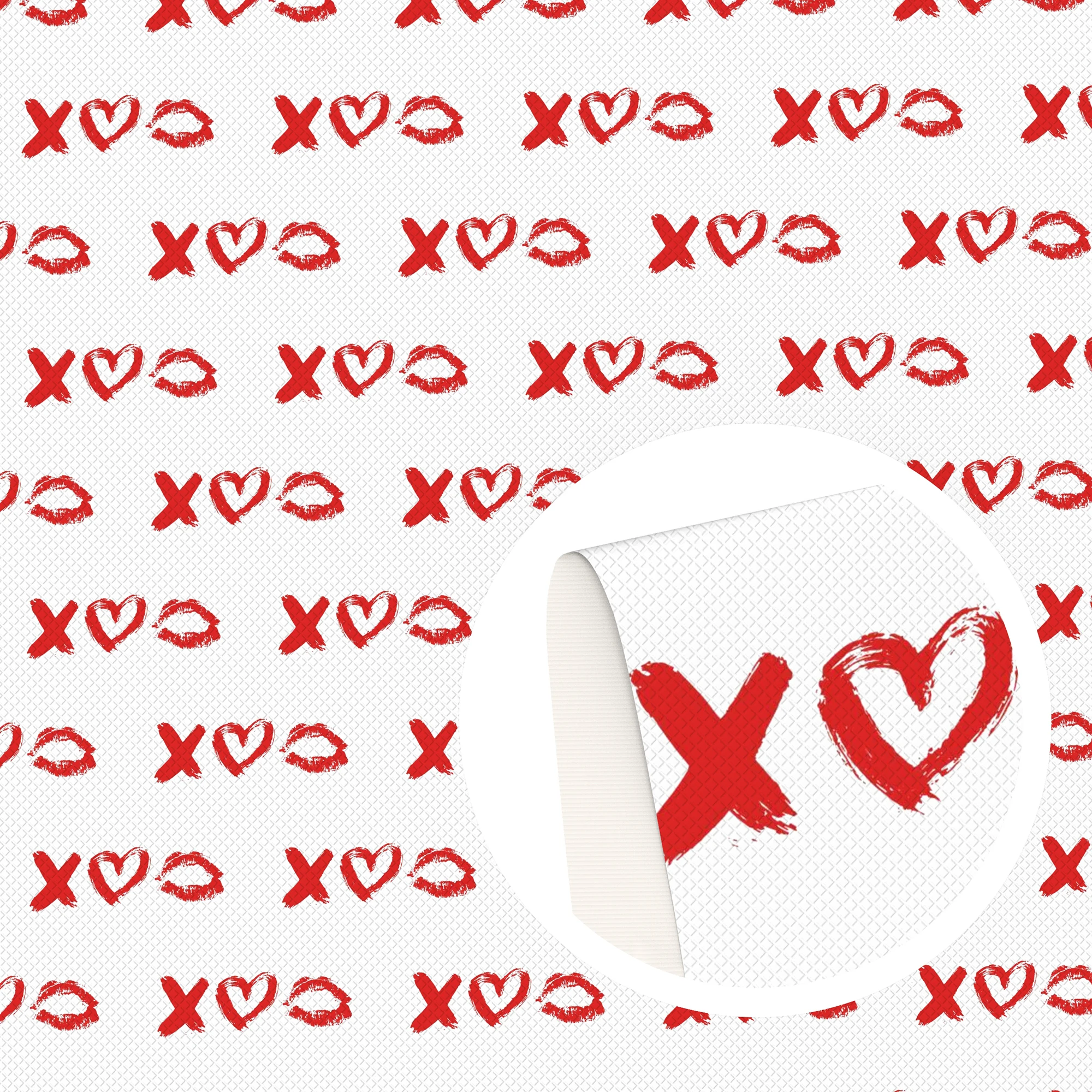 Бесплатная доставка День Святого Валентина сердечки любовь чистый/полиэстер