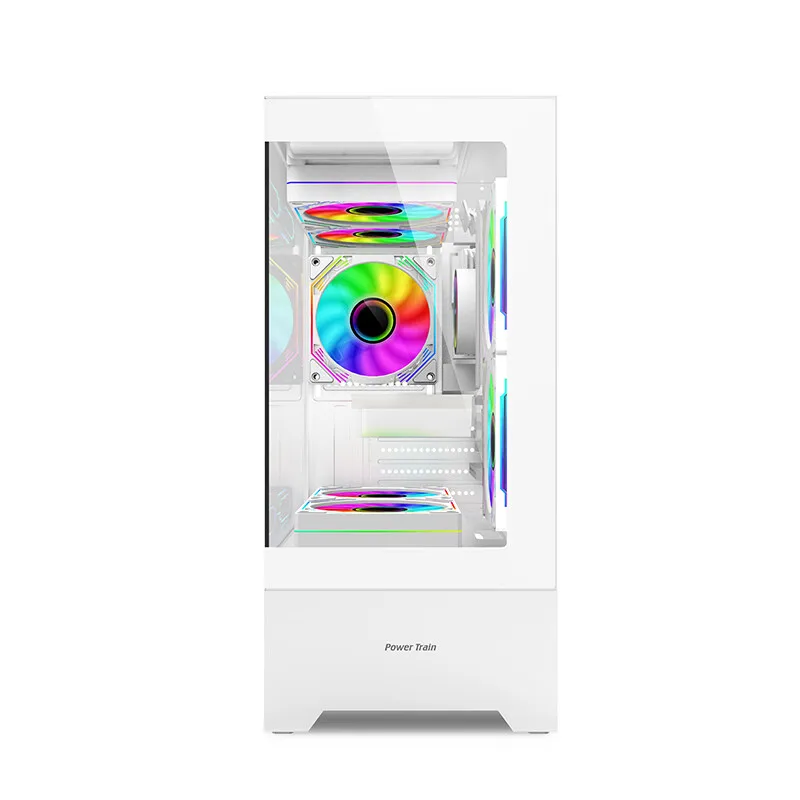 Power Train Illusionary Kingdom III компьютер чехол M-ATX/ITX настольная игровая шасси ATX источник