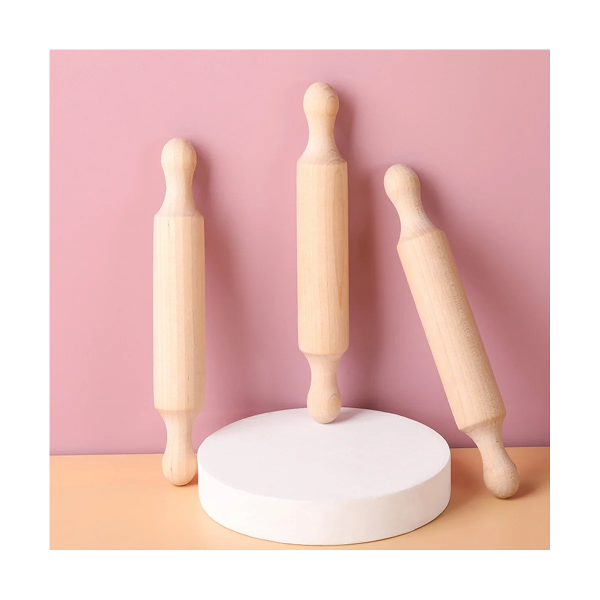 Скалка Без Ручек Деревянная Купить