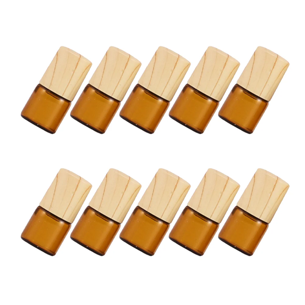 

Bottles Bottle Roller Perfume Oil Essential Sample Vials Aroma Diffuser Refillable Oils Container Roll Empty Amber Aromatherapy