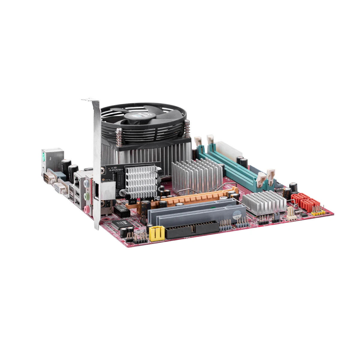 2.5GBase-T PCIe Network Adapter with 1 Port 2500/1000/100Mbps PCI Express Gigabit Ethernet Card