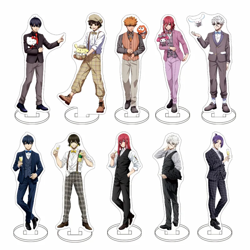 Акриловая подставка Blue Lock Исаги Чигири