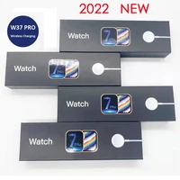 the original w37 pro mens and womens smartwatch series 7 watch 44mm fitness waterproof 1 75 inch bluetooth digital smartwatch