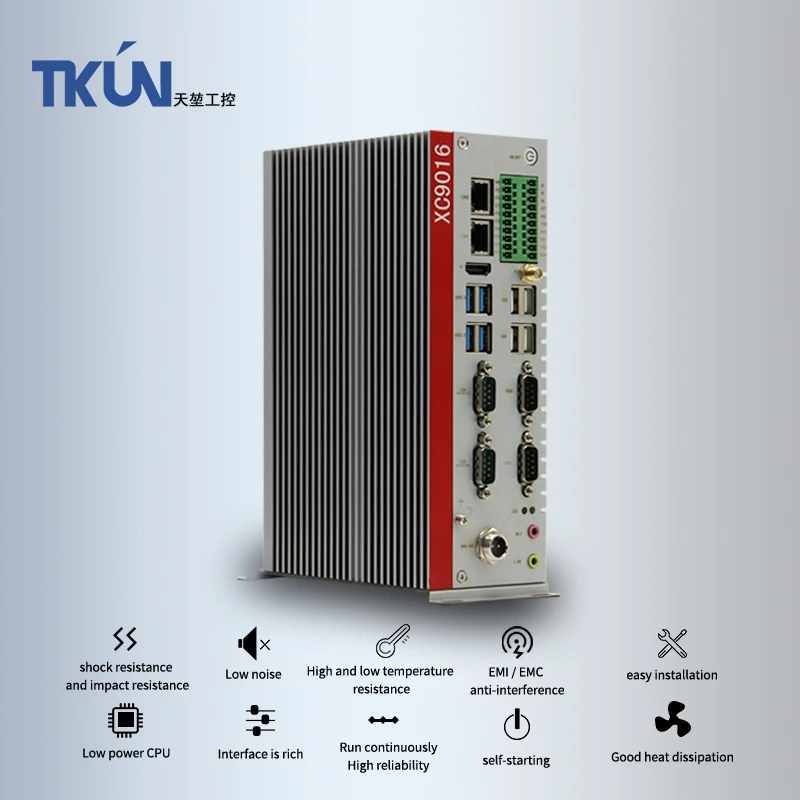 Промышленный компьютер HMI IPC Windows10 3865U + 4G 128G производительность намного лучше чем