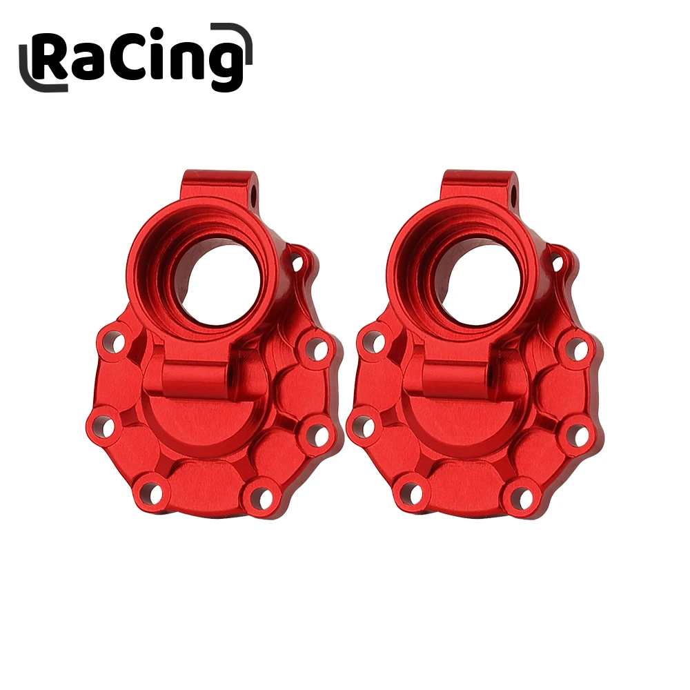 

2pcs TRX4 Aluminum Inner Rear Axle Portal Drive C Seat Housing for 1/10 RC Crawler Car TRX-4 Axle Steering Knuckle Upgrade Parts
