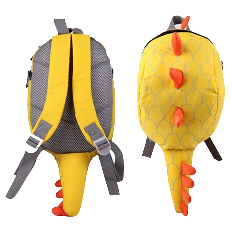 

2023 Hot Sale Children Backpack aminals Kindergarten School bags for 1-4 years Dinosaur Anti lost backpack for kids