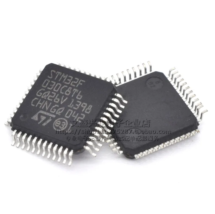 

STM32F030CBT6 Brand new original LQFP-48 MCU IC chip