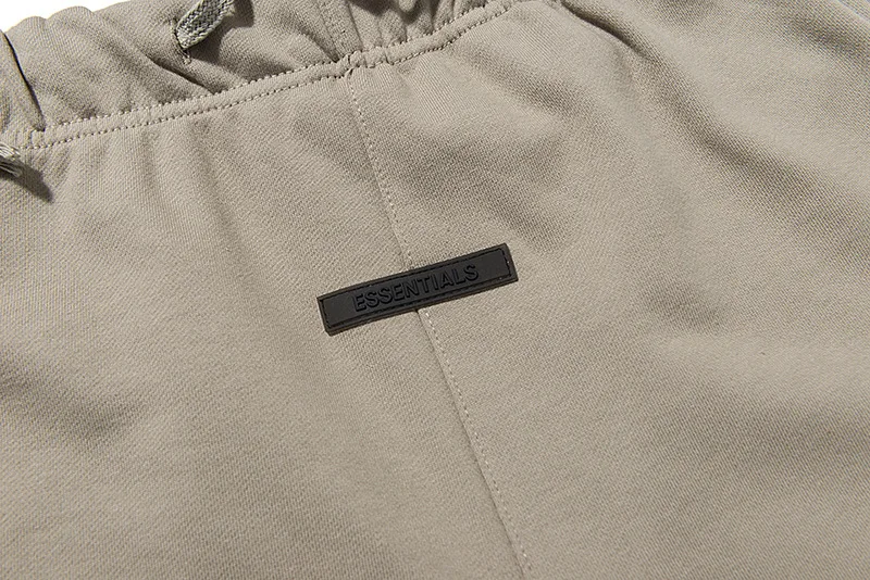 fog hot selling high street tide brand essentials letter printing sports casual shorts fitness men shorts streetwear pants 595 free global shipping
