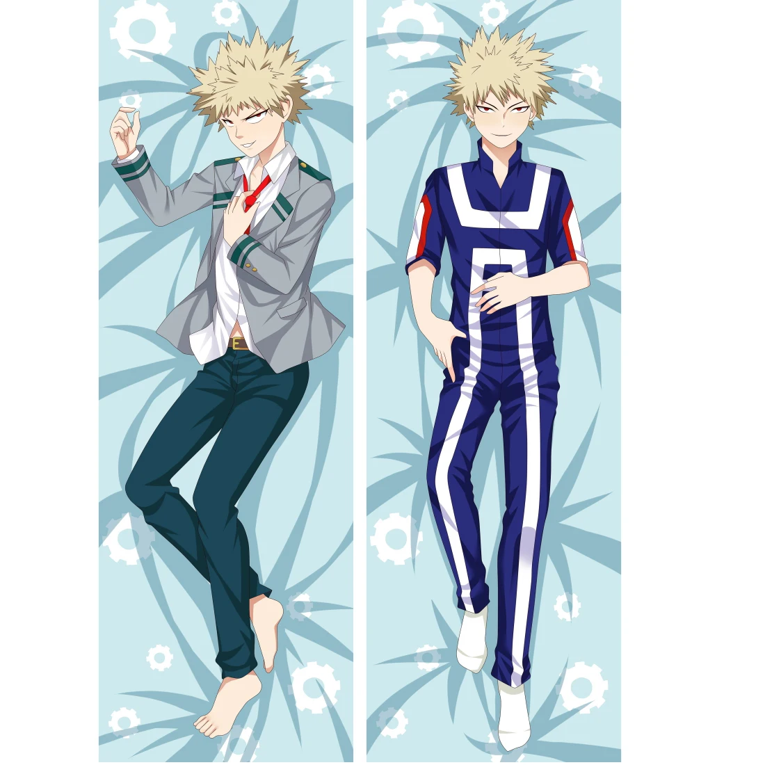 

Аксессуары для японского аниме «Моя геройская Академия», Bakugou, Katsuki, Dakimakura, наволочка, обнимающая подушка, наволочка, чехол, наволочка