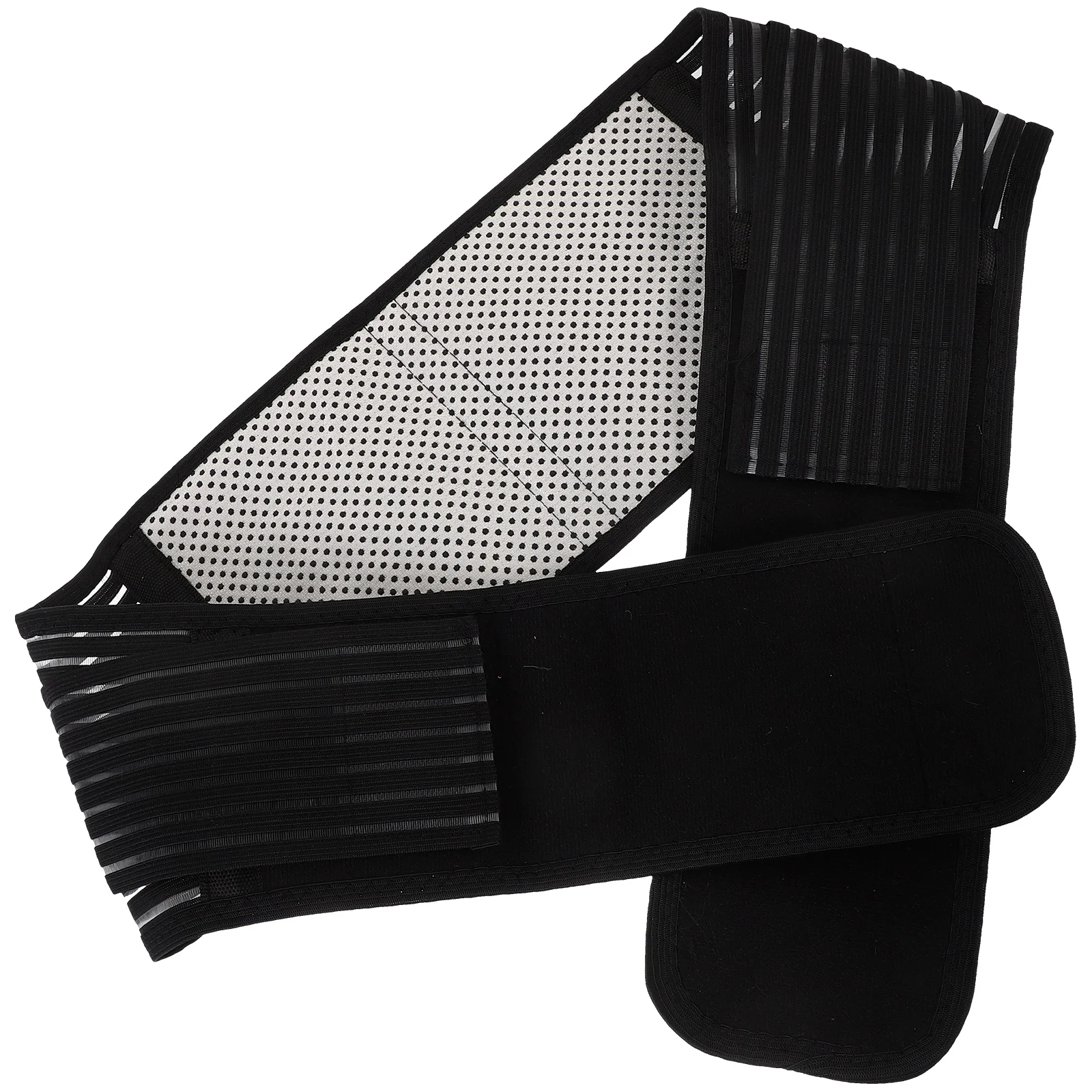 

Portable Adjustable Elastic Self-heating Magnetic Back Waist Support Lumbar Brace Belt Double Pull Strap Lower