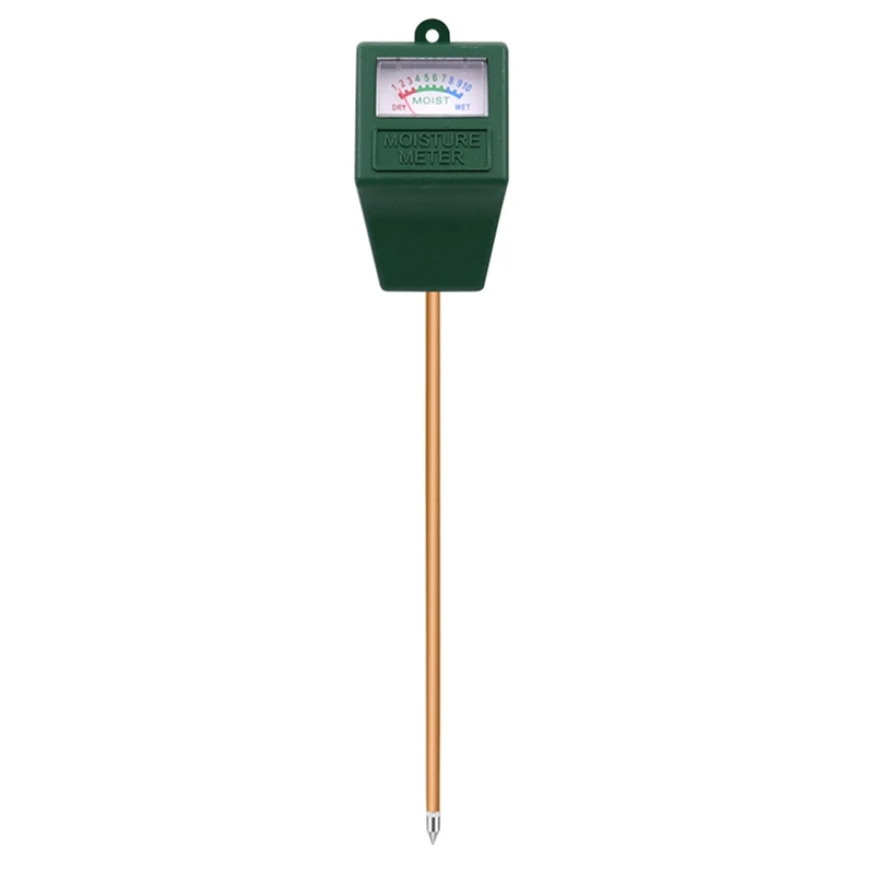 

Soil Moisture Meter, Plant Water Meter Indoor & Outdoor,Sensor Hygrometer Soil Tester for Potted Plants,Garden,Lawn,Farm