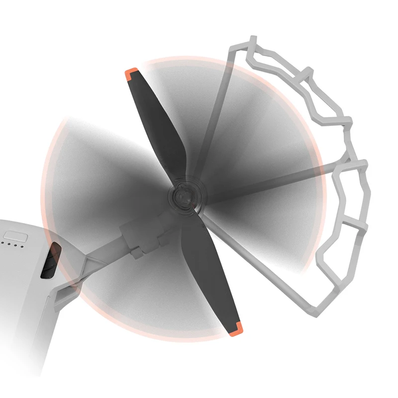 Защитный Пропеллер для дрона DJI Mini 3 Pro полузакрытый протектор пропеллера крыло