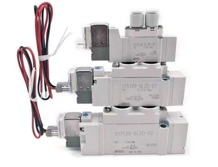 Новый соленоид SMC valveSY5340-5LOZ-02/SY5340-6LOZ-01/SY5340-5MOZ-02