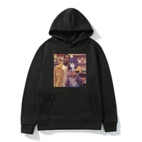 japanese anime asap rocky darling in the franxx graphic print hoodie fashion hip hop winter pullover couple loose sweatshirts