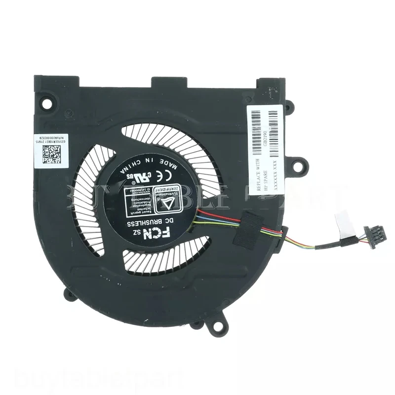 Кулер для процессора JIANGLUN HP Pavilion 14-EH