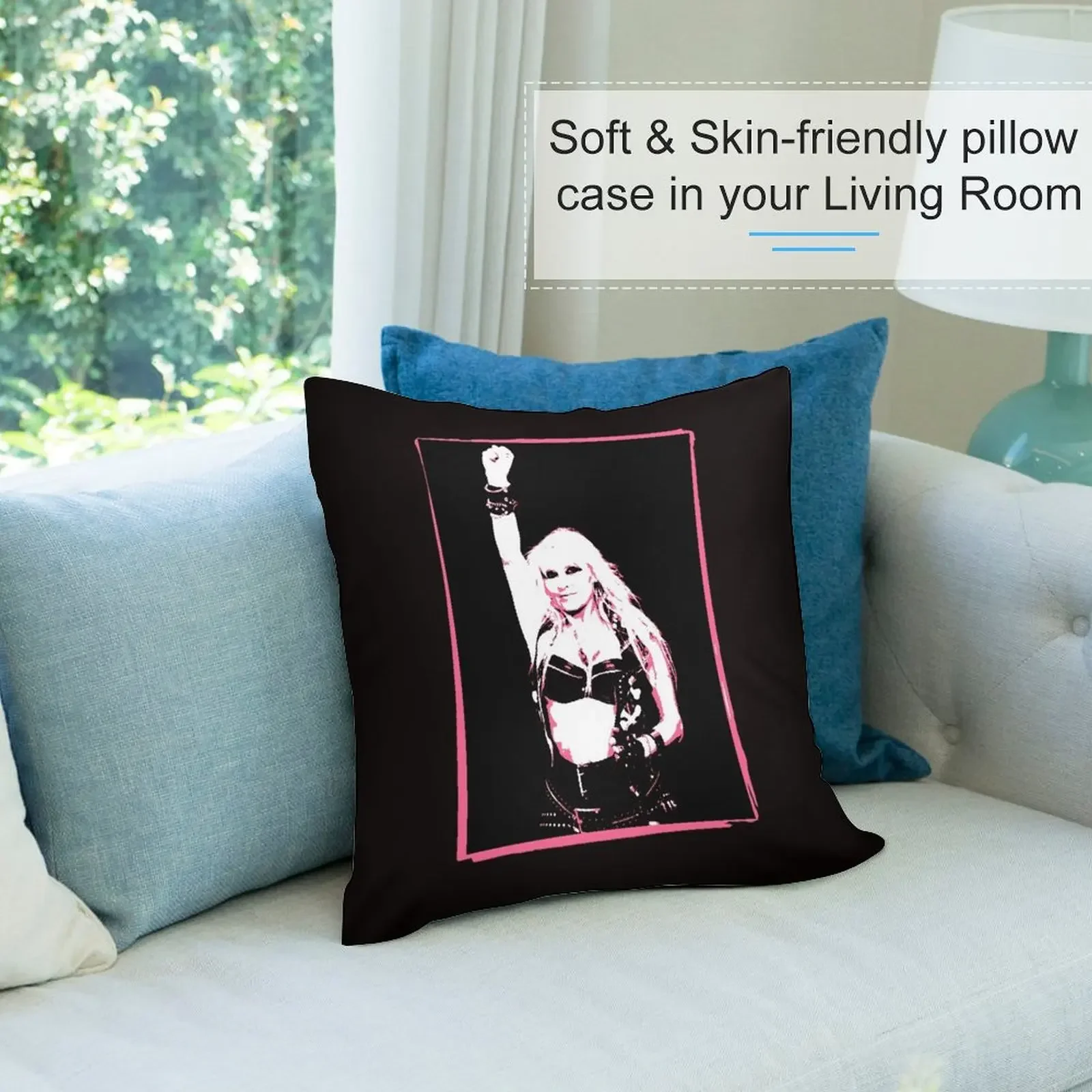 Doro Pesch - декоративная подушка Warlock декоративные диванные подушки наволочки для