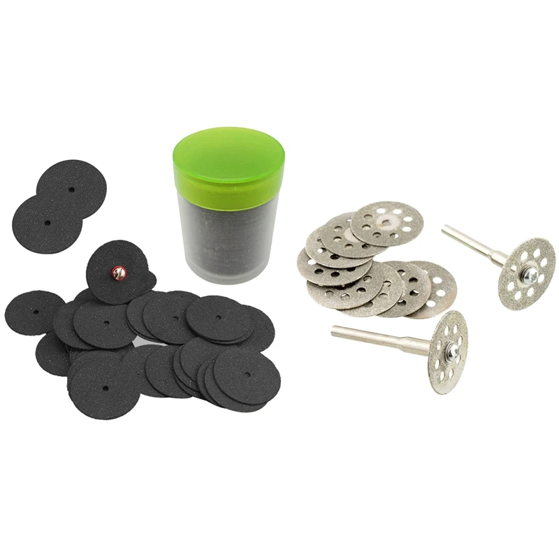 

10 шт., алмазные шлифовальные диски 22 мм, 24 мм