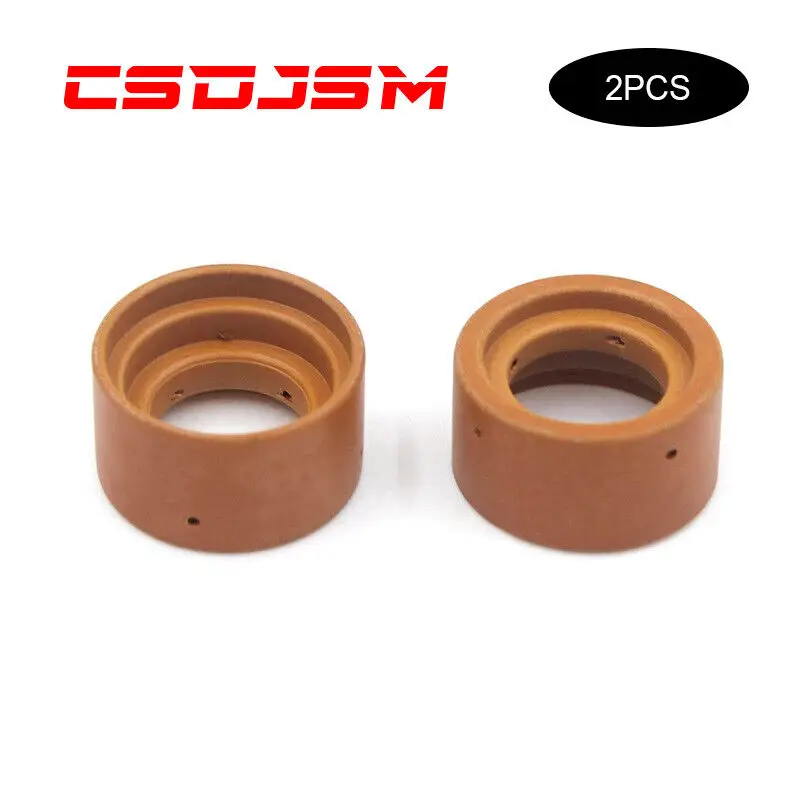 

2 pcs Plasma PE0107 Air Diffuser Fit Trafimet Ergocut A81 Plasma Cutter Torch