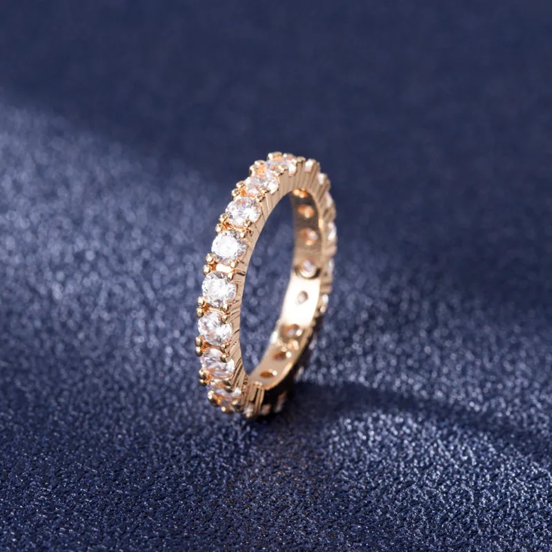 

DIWENFU 14K Yellow Gold Jewelry Diamond Ring for Women Fine Anillos De FL Diamond Bizuteria Silver 925 Jewelry Anel Rings Box