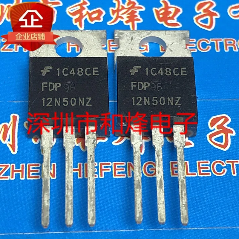 

5 шт.-10 шт. FDP12N50NZ TO-220 500V 11.5A Новый и оригинальный на складе