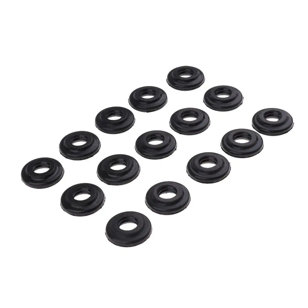 

Set of 15 Cover Bushings Sealing Washers for E34 E53 E60 E61