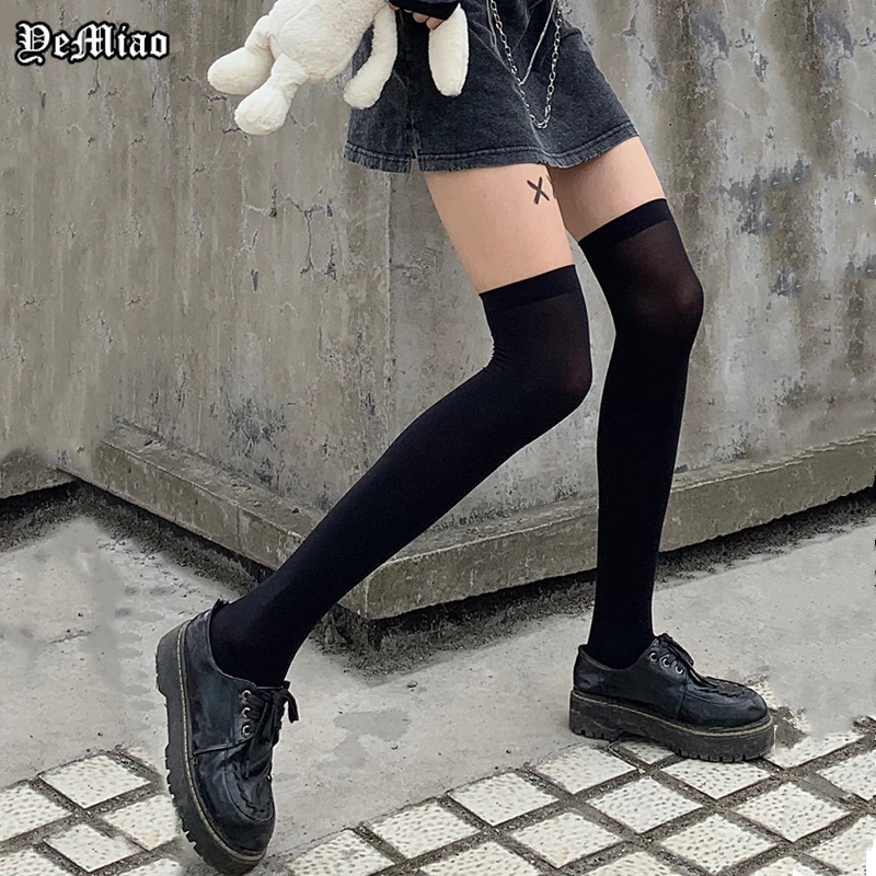 Стиль &quotЛолита&quot женская модель сексуальные высокие носки до бедра нейлоновые