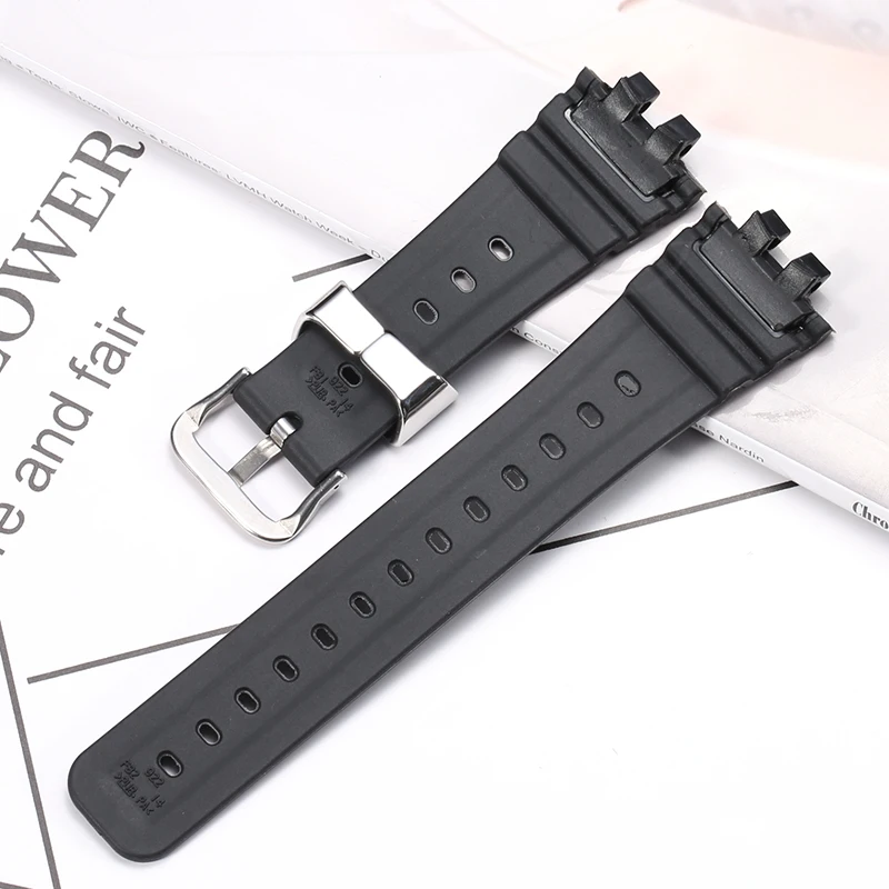 Resin Strap For Casio G-SHOCK GMW-B5000 Men Watchband Black Waterproof Replacement Bracelet Watch Accessories