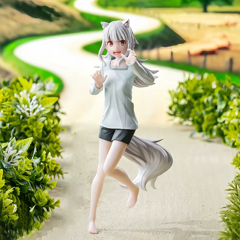 Фото В наличии оригинальные SEGA DDC Spice and Wolf Holo Müri аниме фигурка модель коллекция куклы украшения подарок на день рождения игрушки подарки №4