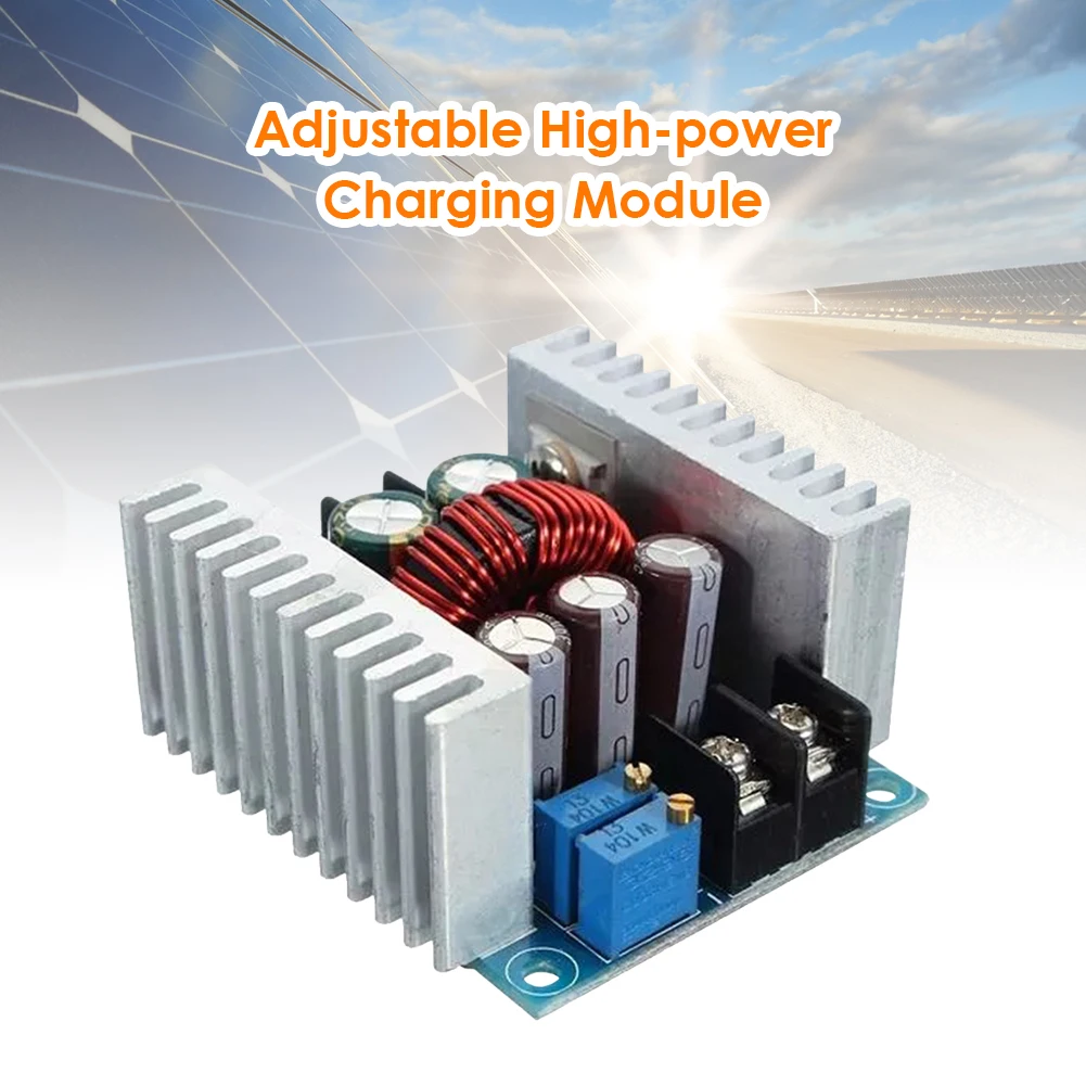 

DC to DC 20A 300W CC CV Step Down Charging Board LED Driver Buck Power Converter Module for 4V 6V 12V 14V 24V Battery Charging