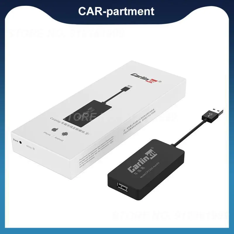 

Hd Display Wireless Android Auto Ai Box 5v-12.1a Multifunctional 3.0 Car Wireless Ai Box Long Service Life Portable 0.75w