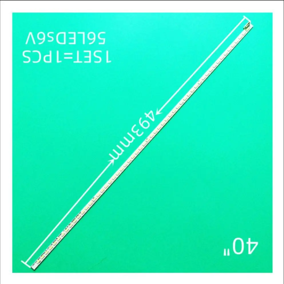 Фонарь для подсветки 40PFL5507T/60 40PFL5527T/60 40PFL5537T/60 40PFL5507K 12 LJ64 03514A S светодиодный 2012SGS40 7030L 56 REV1.0