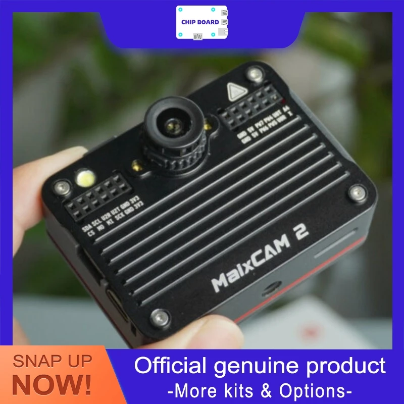 Модульная 4K AI-камера MaixCAM2 на базе процессора Axera AX630 с NPU 3.2 TOPS (Краудфандинг) (art.: 3920d8097aabb) - 3920d8097aabb