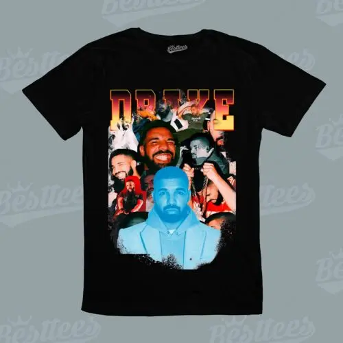 Мужские/женские/канадский рэпер Дрейк популярные музыкальные футболки в стиле