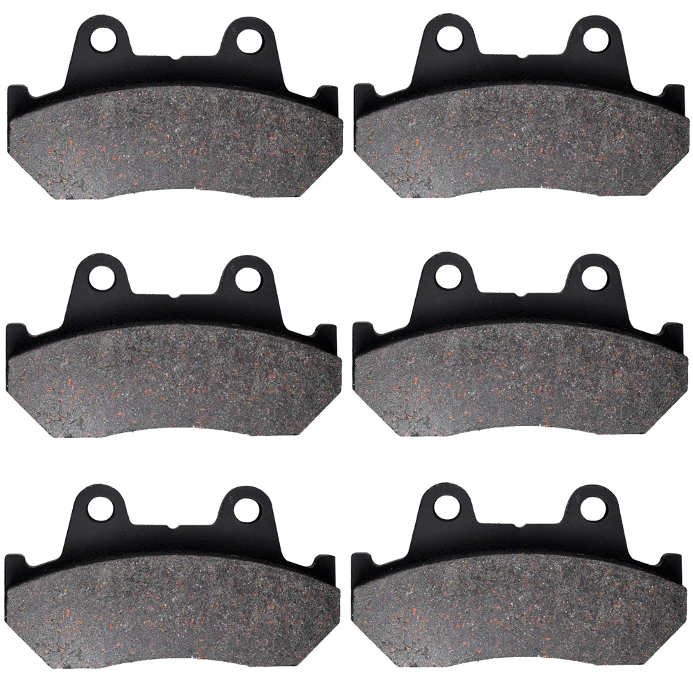 Для мотоциклов HONDA GL 1200 DE  DF  DG  AE  AF  AG 1984-1986, 1200 DX Goldwing 1986-1987: передние и задние тормозные колодки, тормозные диски. (art.: 3920dc3baaa33) - 3920dc3baaa33