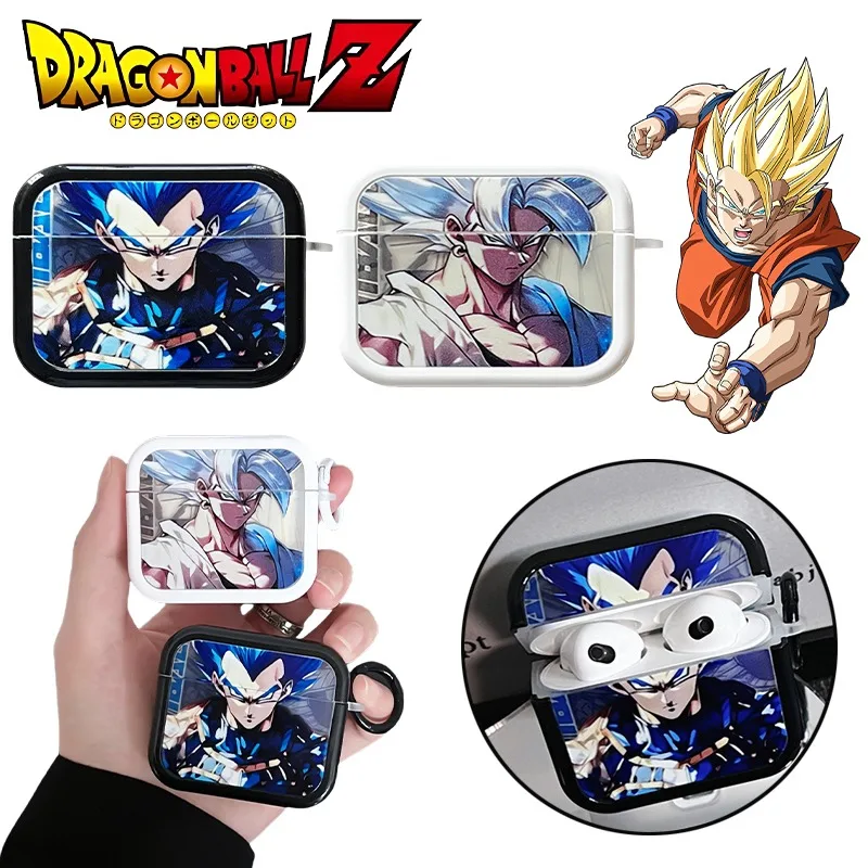 Наушники Dragon Ball Son Goku Vegeta Мультяшные наушники для Airpods 1 2 3 Pro защитный чехол из