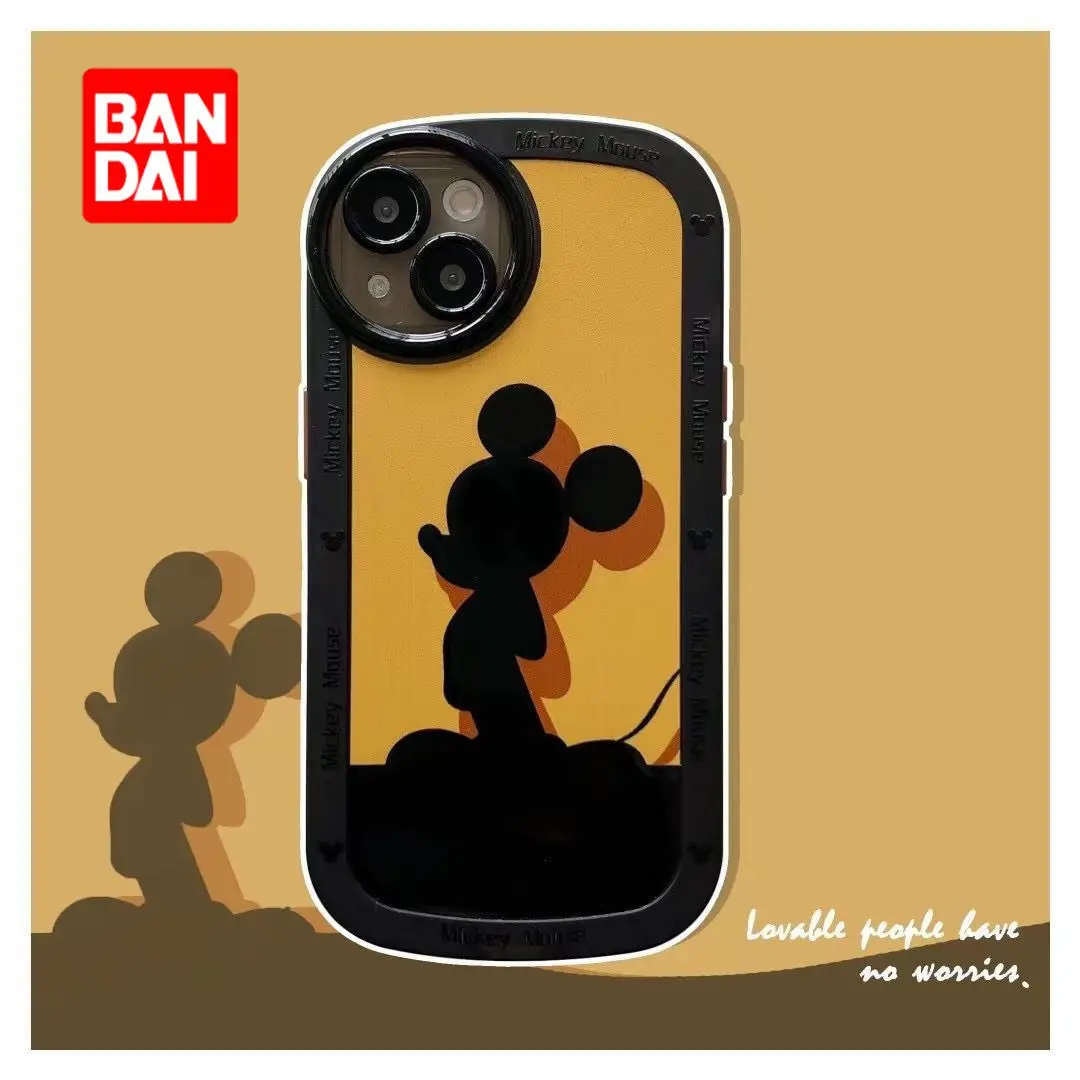 

Bandai Disney Case for IPhone 13 12 11 Pro X XS 13Pro 12Pro Max XR 7 8 Plus SE2 Cartoon Phone Cover Kawaii Silicone Fundas