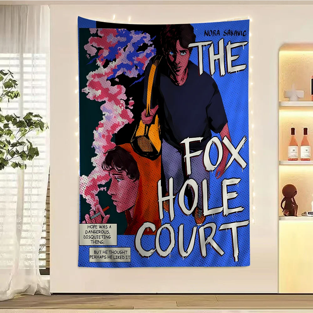 

AFTG Все для игры мультяшный гобелен настенное украшение домашний декор