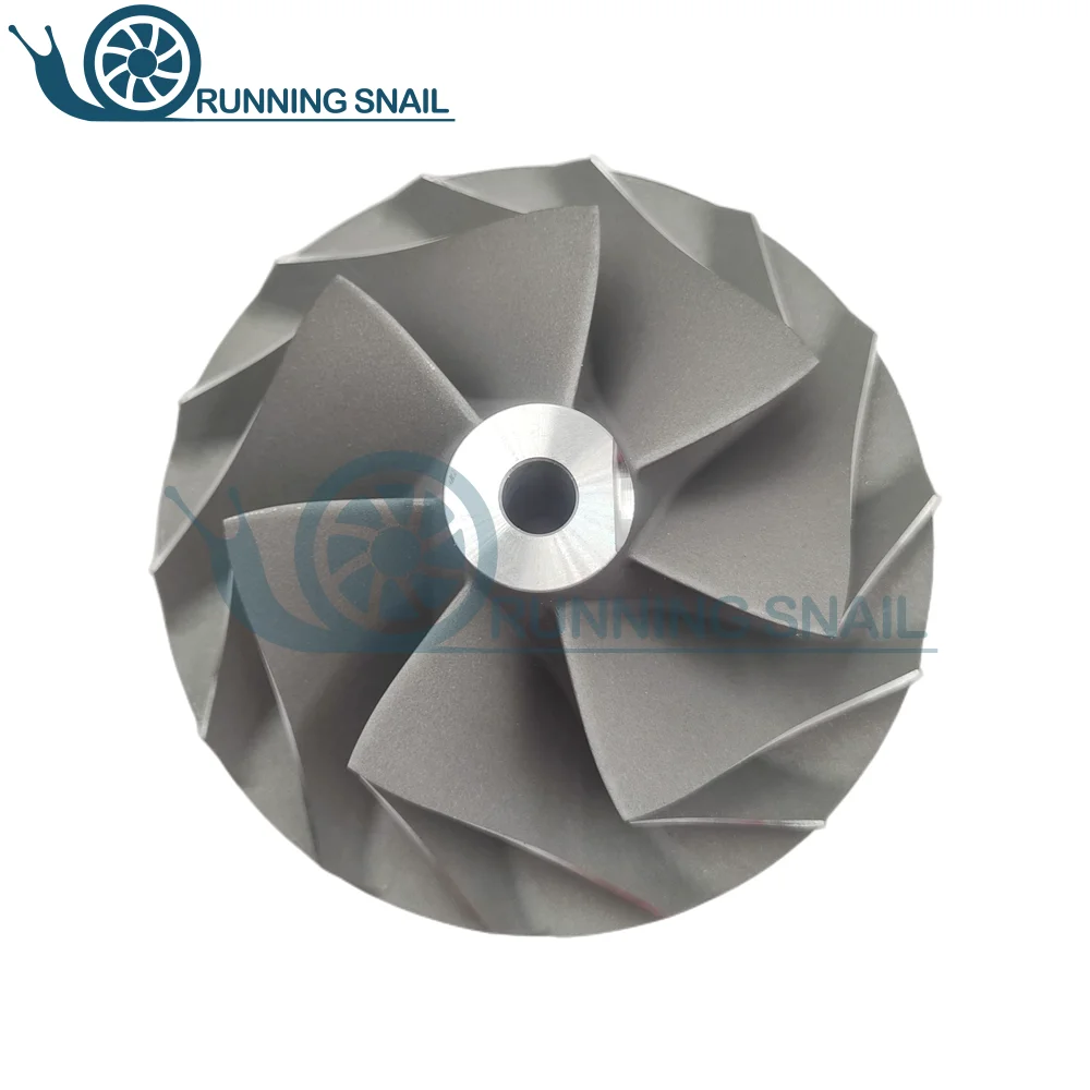 

HX55 turbocharger compresser wheel aluminum C55 minimum cylindrical size 63mm 65mm 67mm 71mm