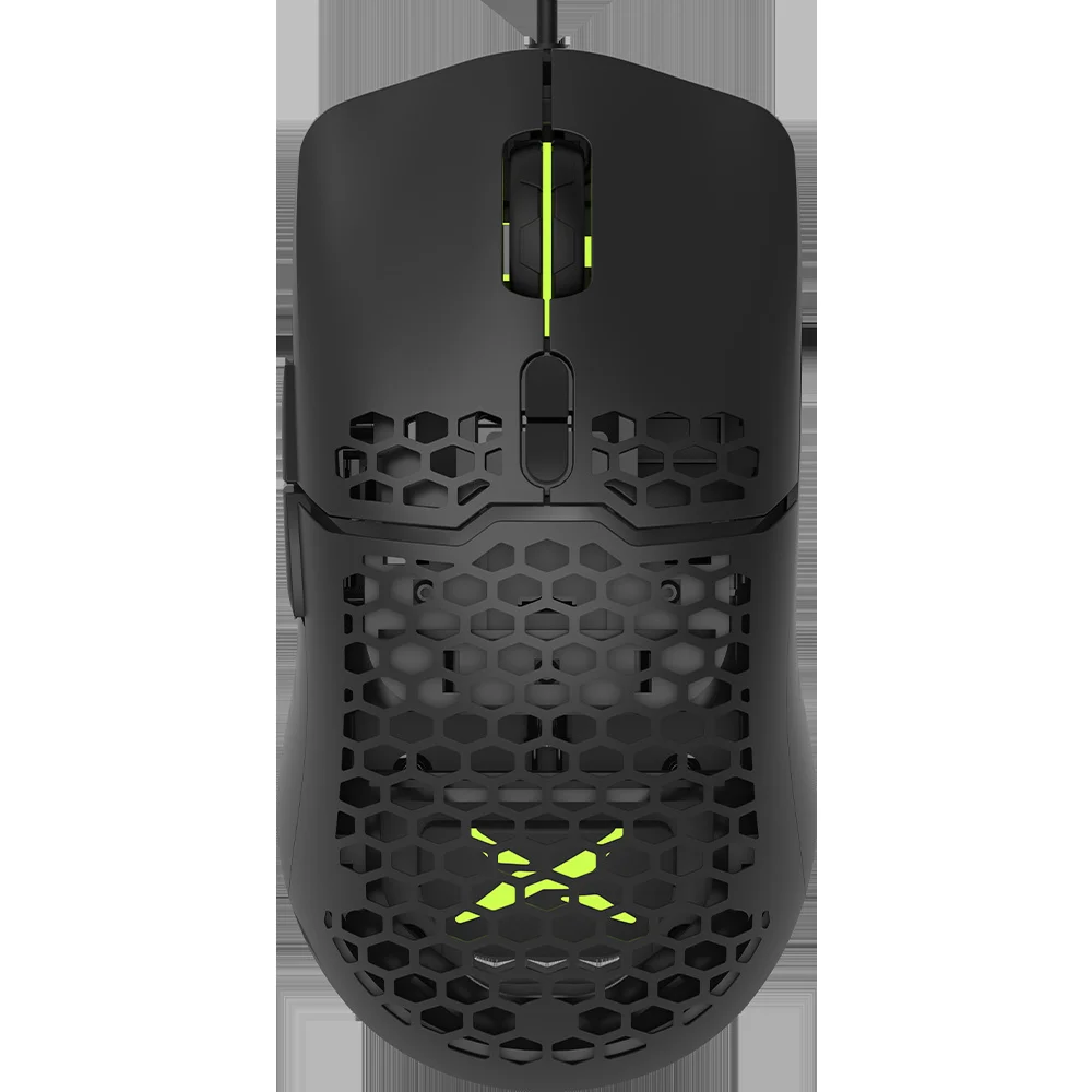 

Delux-M700A легкая игровая мышь RGB, эргономичные мыши с ультраплетеным кабелем, компьютерные геймеры, 67g, 7200DPI, 1000 Гц