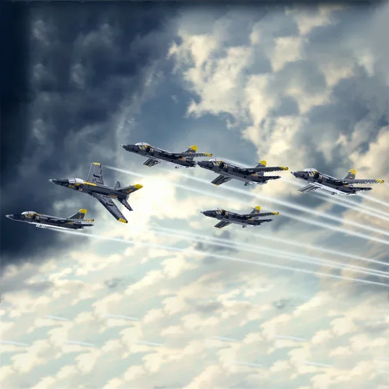 Модель самолета F-11 Tiger пластик 1:35 14+