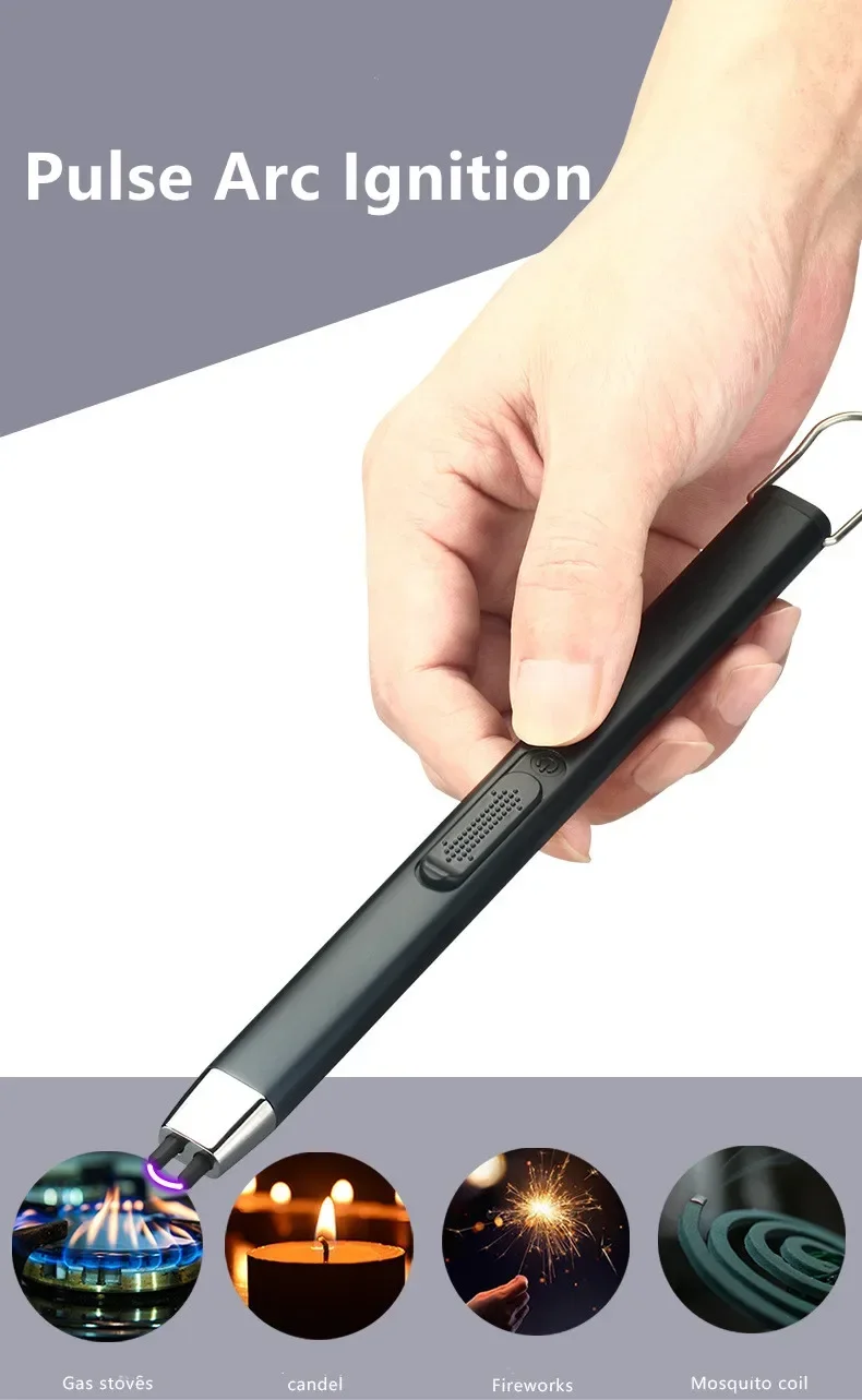 USB Type-C зарядный портативный крючок электрический пистолет с дуговым зажиганием