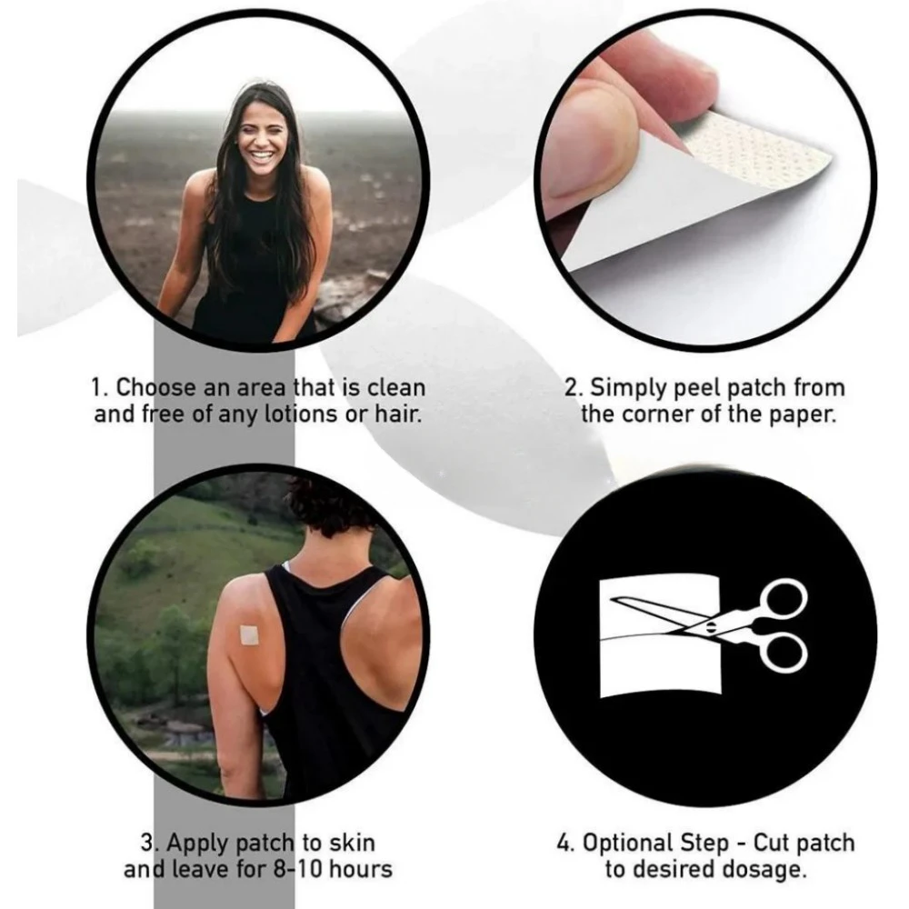 Пластыри Resveratrol — транспортировочные пластыри 30 пластырей поставка на одну