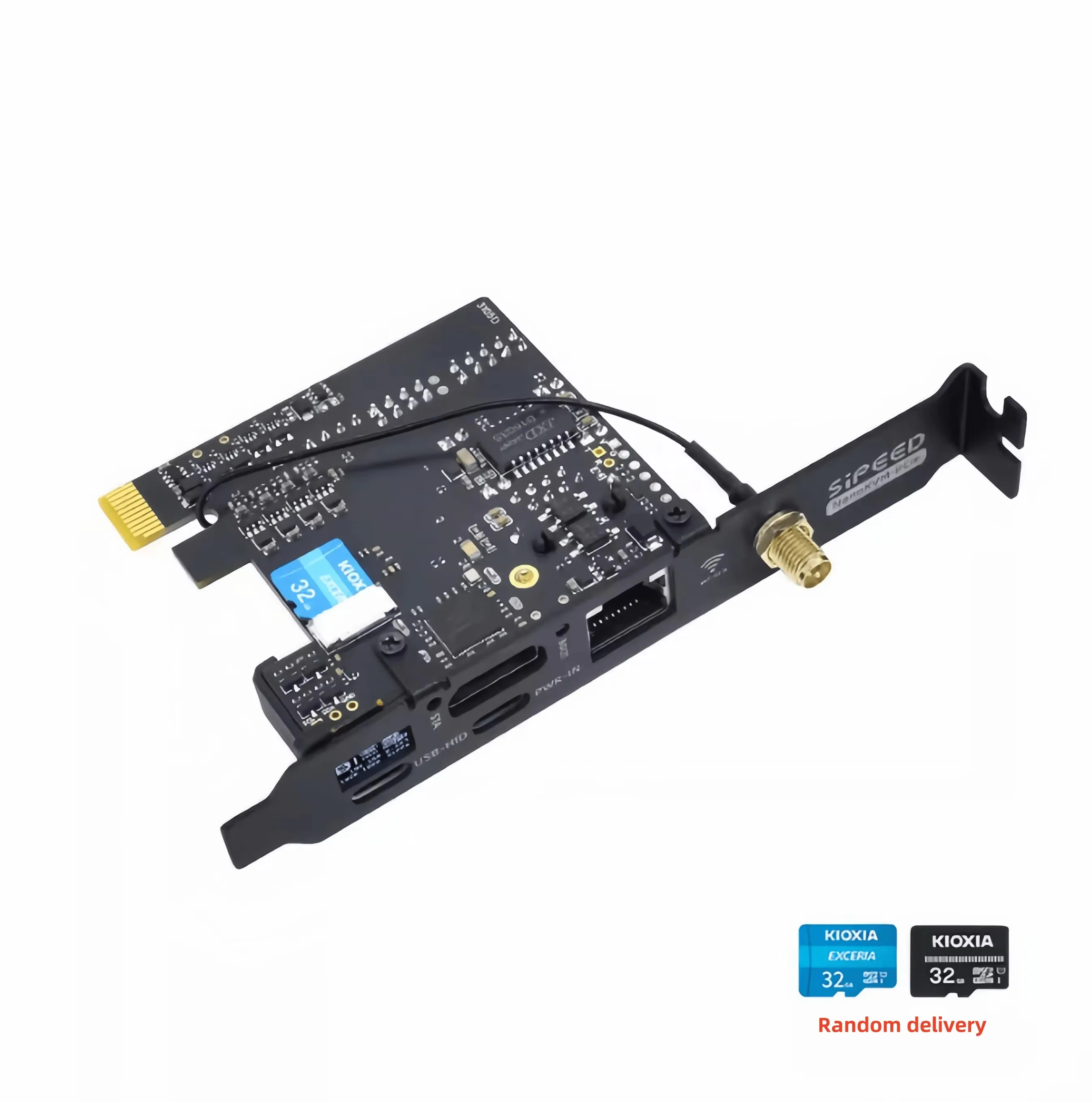 Фото DroMaSipeed NanoKVM-PCIe PiKVM Мини-сервер для удаленного управления и обслуживания с HDMI №3