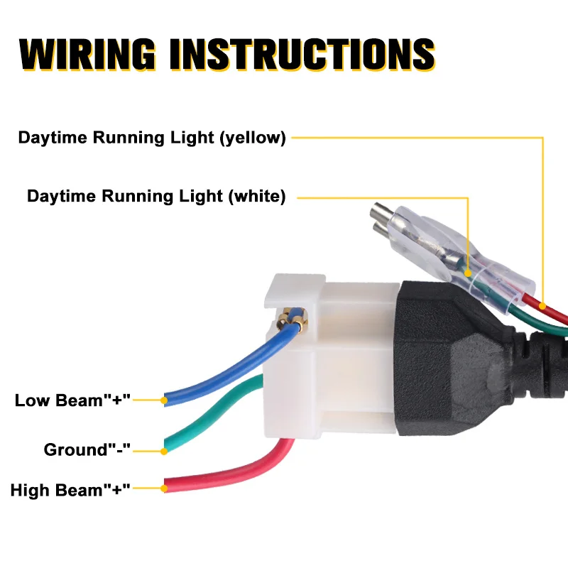 Новые мотоциклетные фары 12 В модифицированные аксессуары для мотоциклов 7 5 дюйма