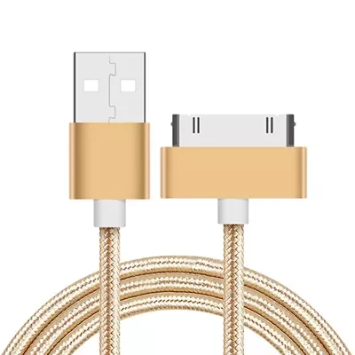 

Cable Fast Charging for iPhone 4 4s 3GS 3G iPad 1 2 3 iPod Nano touch 30 Pin Original Charger Adapter Data Sync Cord